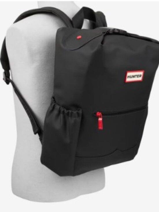 New! HUNTER Top Clip Backpack